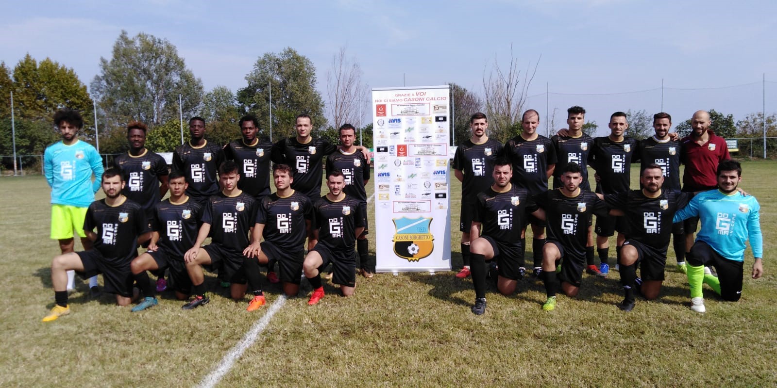 U.S.D. CASONI Calcio 2019/2020